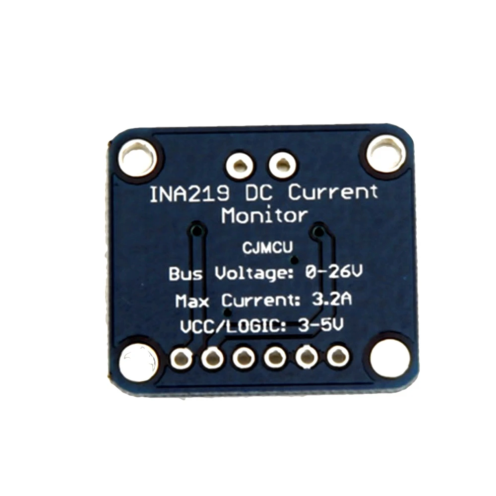 INA219 I2C Stromsensor MCU-219 für bidirektionales Energiemonitoring