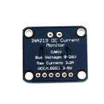 INA219 I2C Stromsensor MCU-219 für bidirektionales Energiemonitoring