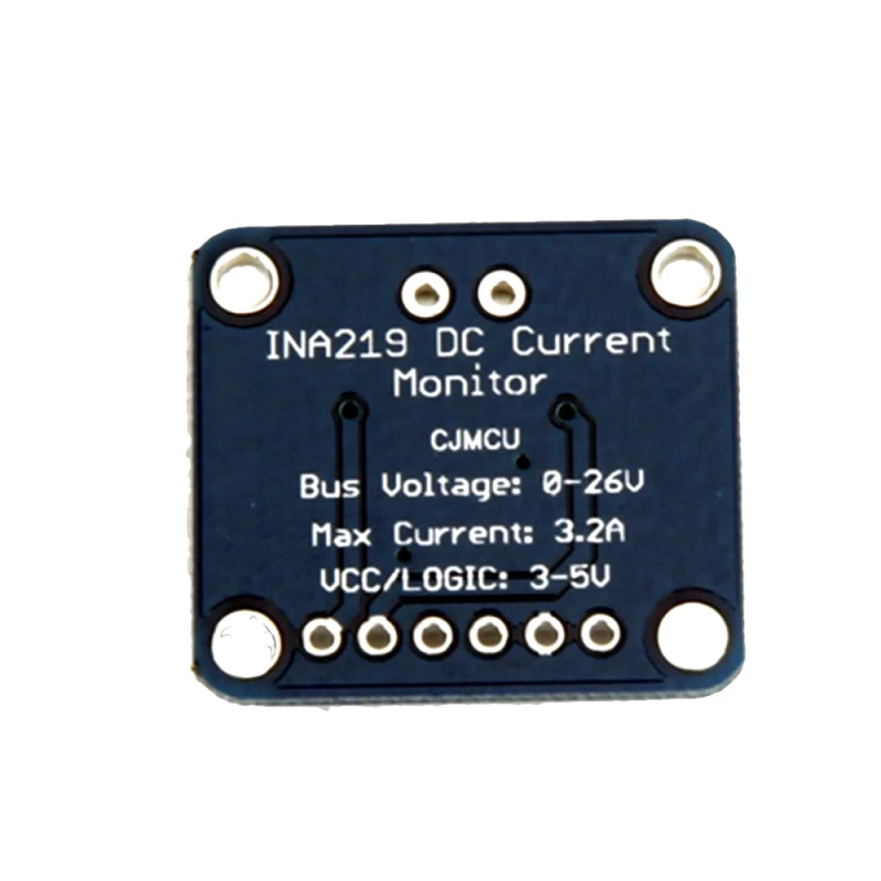 INA219 I2C Stromsensor MCU-219 für bidirektionales Energiemonitoring