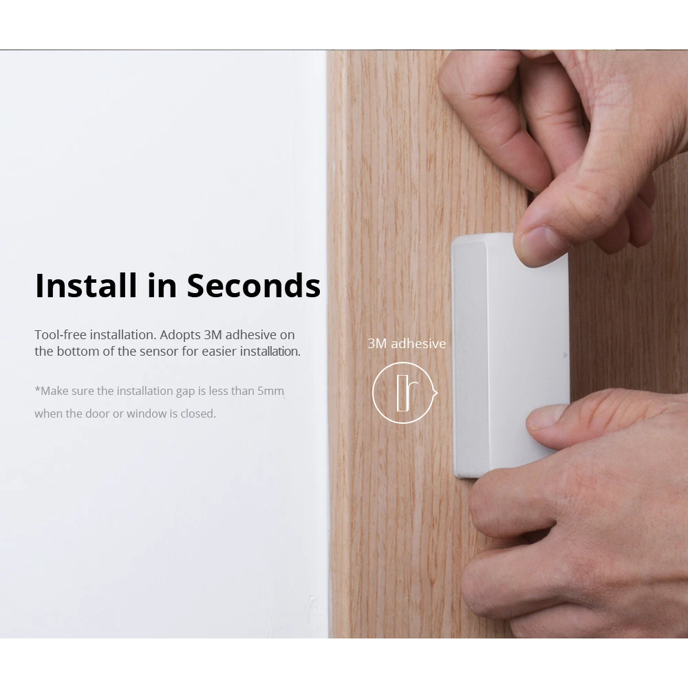 SONOFF DW2 RF Funk-Tür-/Fenstersensor für die Haussicherheit
