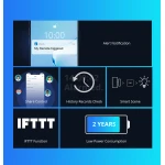 SONOFF DW2 RF Funk-Tür-/Fenstersensor für die Haussicherheit