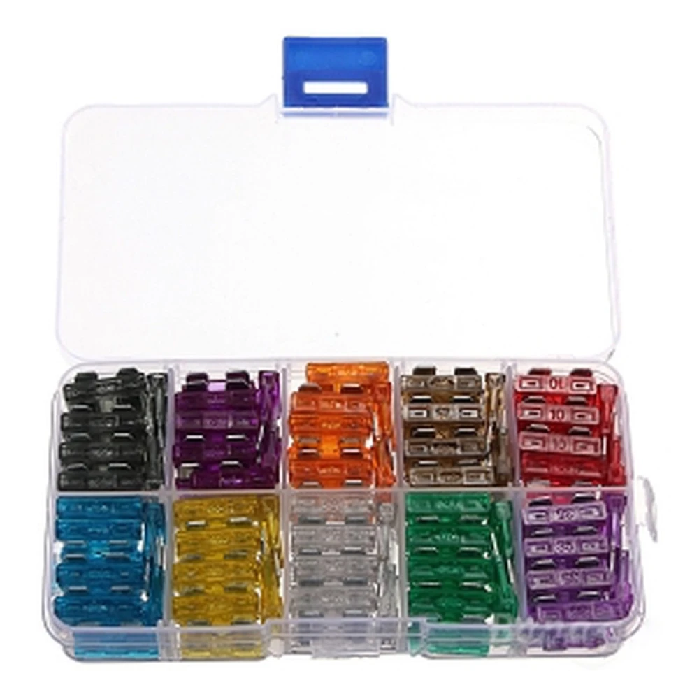 100er KFZ-Sicherungsset mit 10 Werten von 2A bis 35A TSX TOOL