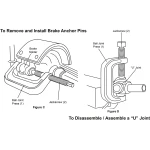 10-tlg. Set Kugelgelenk- und Silentblock-Ausdrücker 4x4