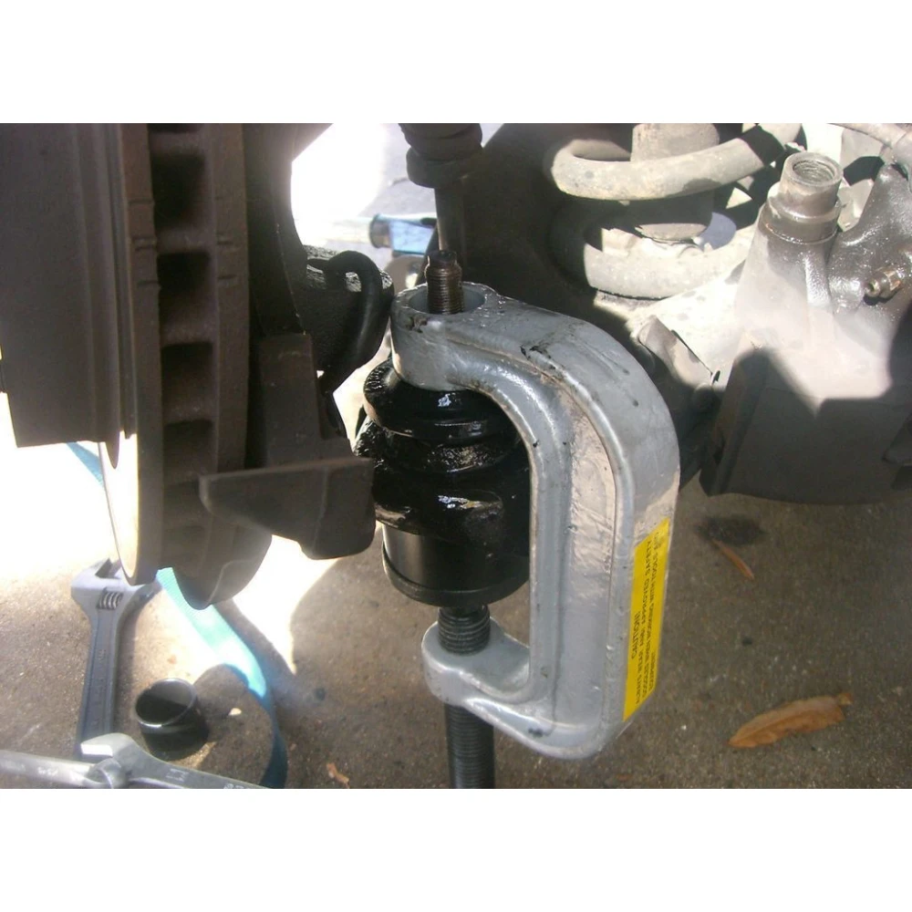 10-tlg. Set Kugelgelenk- und Silentblock-Ausdrücker 4x4