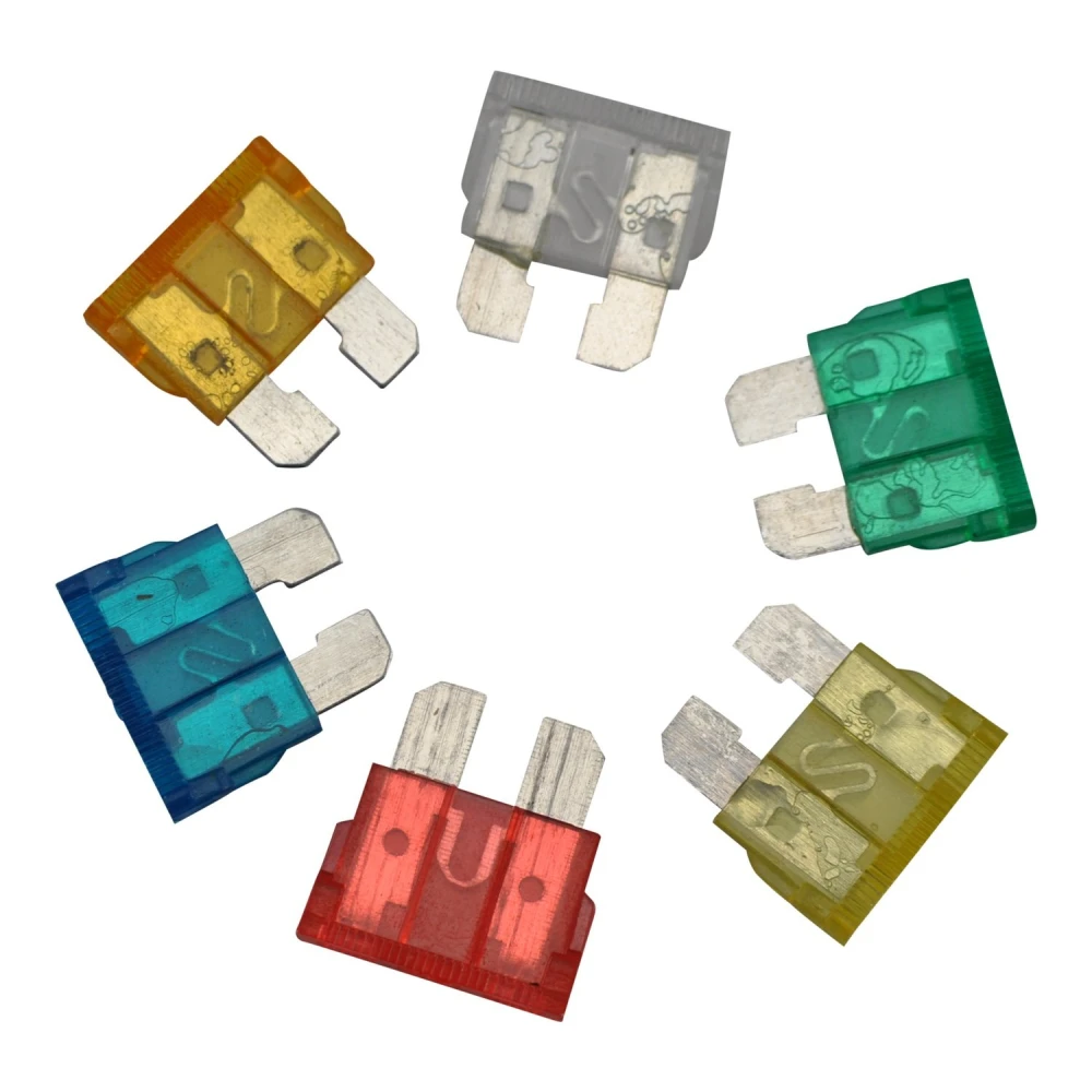 Sicherungsset Auto Motorrad 120-teilig 5A 10A 15A 20A 25A 30A TSX TOOL