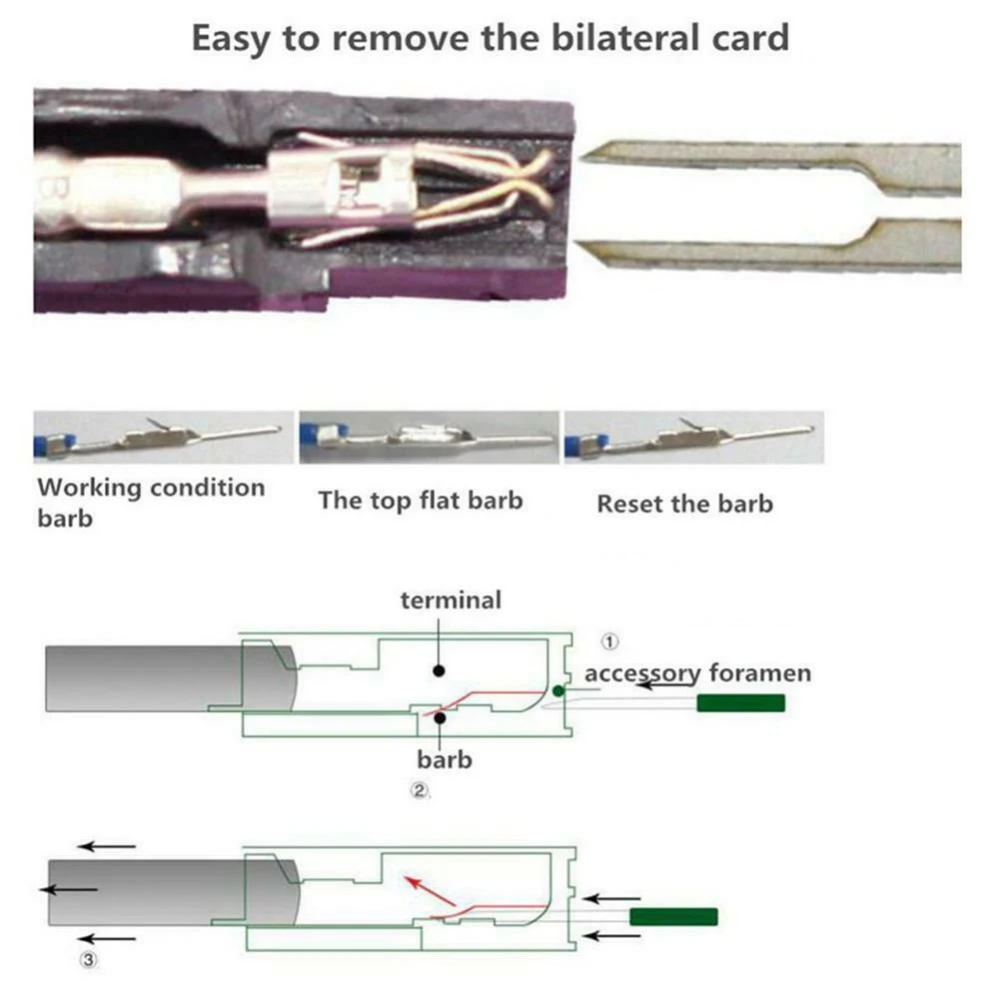 29-tlg. Auspinwerkzeug für Auto-Steckkontakte TSX TOOL