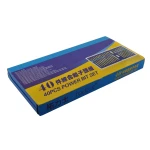 Brocas Torx y hexagonales para automoción TSX TOOL en caja metálica