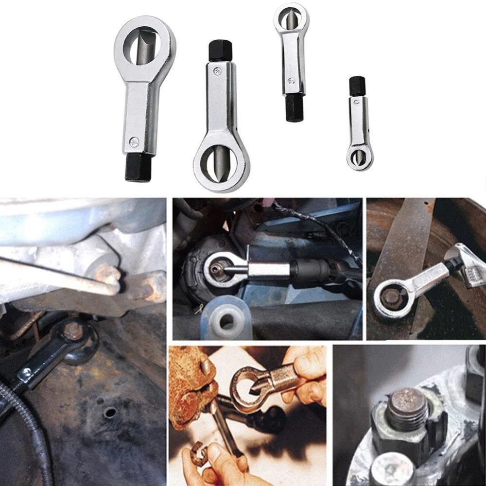 4er-Set manueller Mutternsprenger aus Metall, Schraubensprenger TSX TOOL