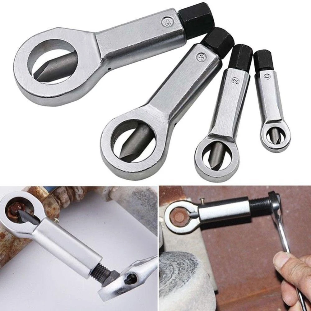 4er-Set manueller Mutternsprenger aus Metall, Schraubensprenger TSX TOOL