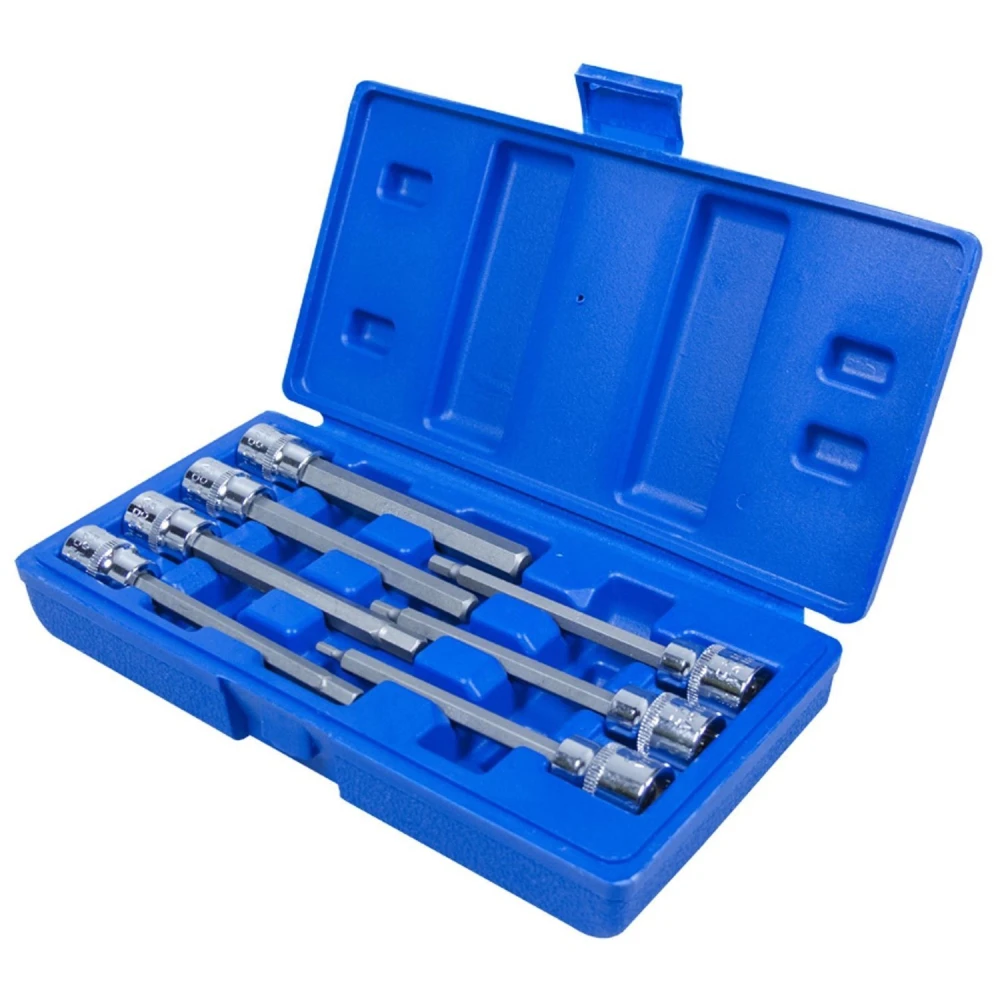 7-tlg. Inbusschlüssel-Set Zoll lang 3/8 TSX TOOL