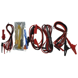 Messleitungen-Set für Multimeter und Temperaturfühler Amass