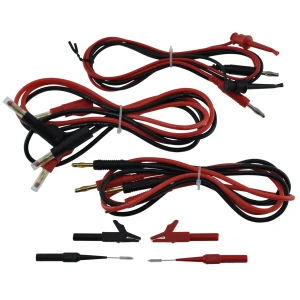Prüfkabel-Set für Netzteil - Labor Amass