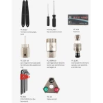 Bikehand Fahrrad-Werkzeugset 18-in-1 – Multifunktions-Set