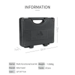 Bikehand Fahrrad-Werkzeugset 18-in-1 – Multifunktions-Set