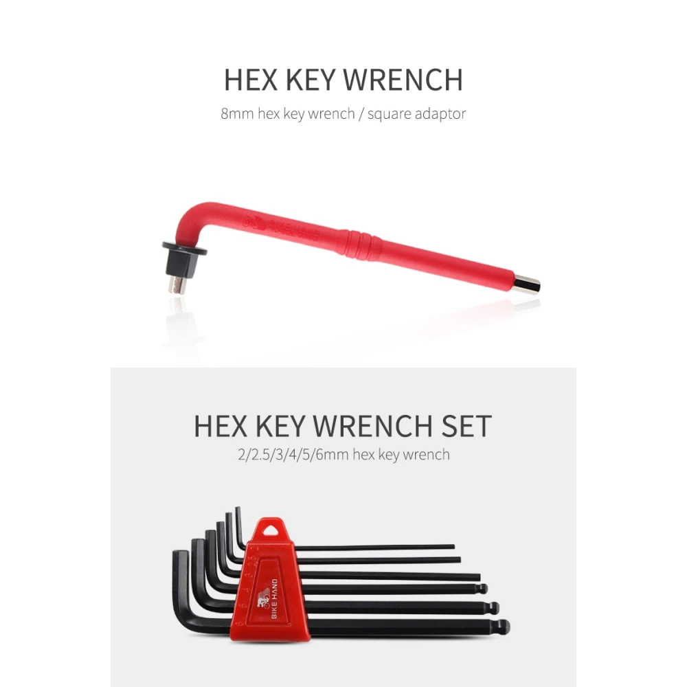 Bikehand Fahrrad-Werkzeugset 18-in-1 – Multifunktions-Set