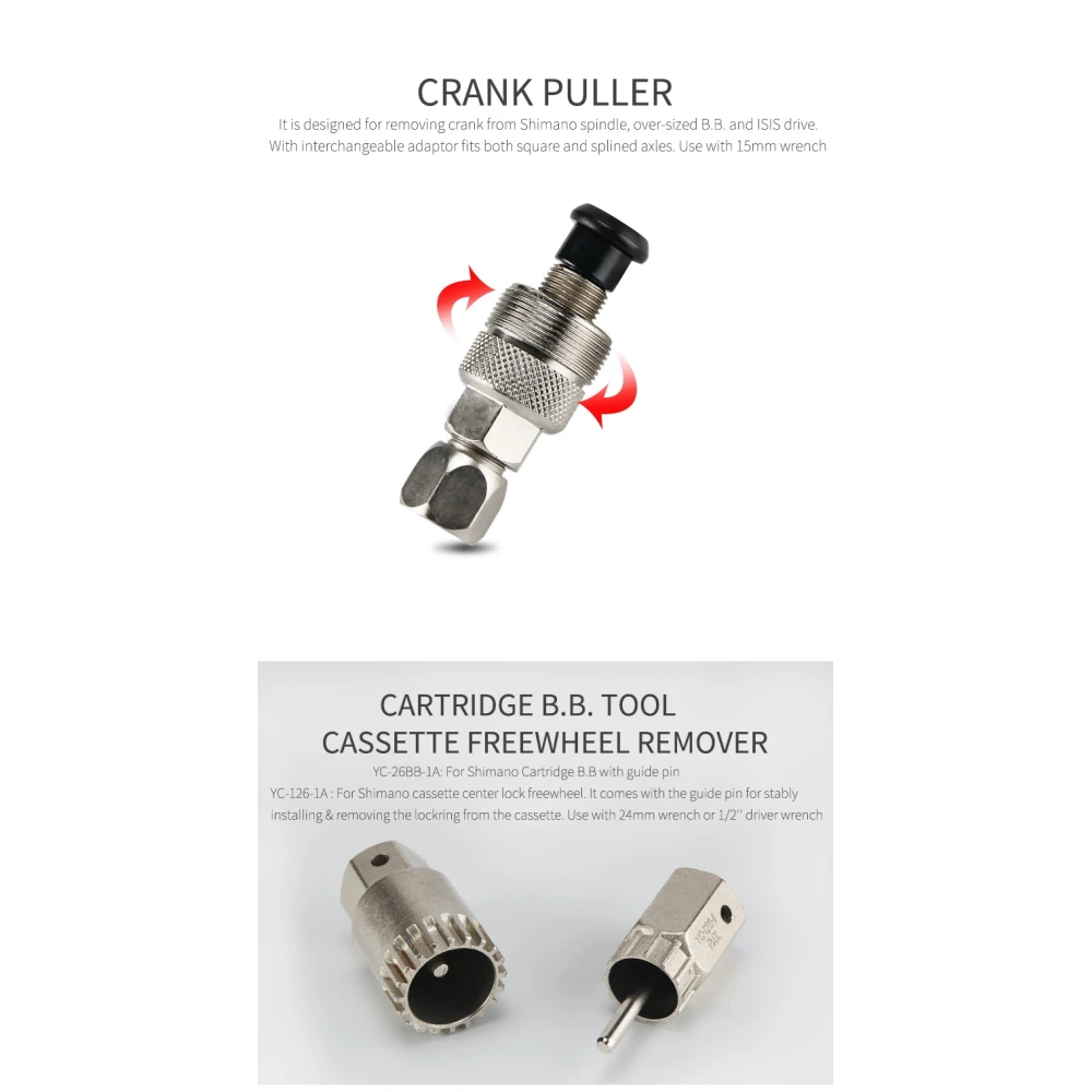 Bikehand Fahrrad-Werkzeugset 18-in-1 – Multifunktions-Set