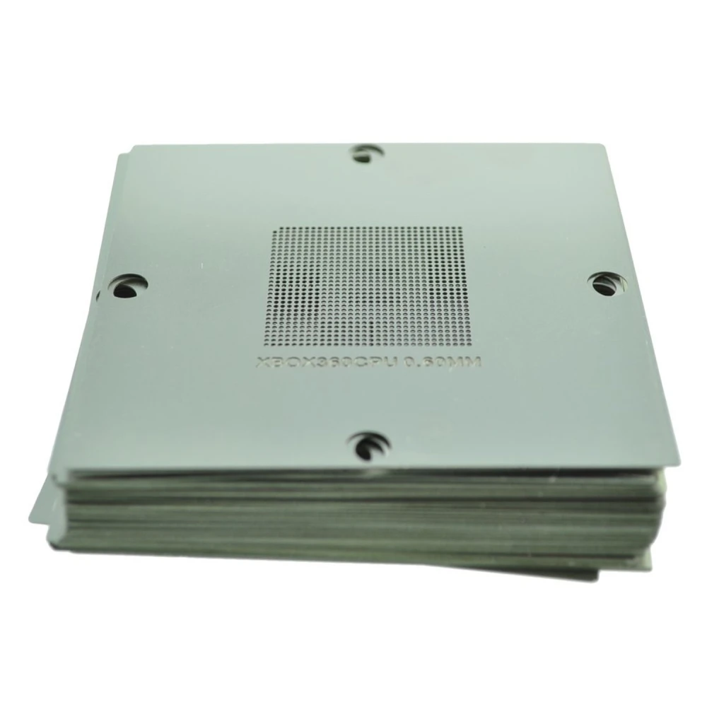 Universelles Reballing-Schablonenset 90mmx90mm Mk-15/Ht90 mit 50 Stencils