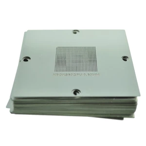 Universelles Reballing-Schablonenset 90mmx90mm Mk-15/Ht90 mit 50 Stencils