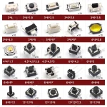 Taster-Set 250 Stück mit 25 Varianten satkit