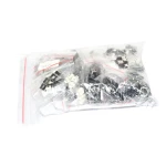 Set completo de 250 pulsadores botones táctiles para electrónica satkit