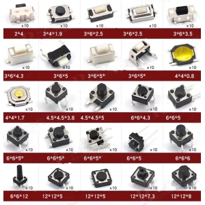 satkit Taster-Set 250 Stück mit 25 Varianten satkit