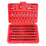 100-teiliges magnetisches Bit-Set TSX TOOL - Hex & Torx