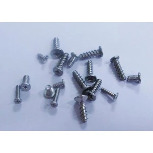 Nintendo Wii Gehäuseschrauben-Set für Reparatur und Wartung