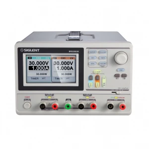 Siglent SPD3303S Laborornetzteil 0-30V, 3-fach, programmierbar mit PC-Anschluss