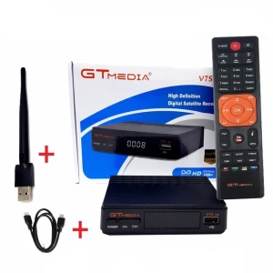 GTMEDIA Freesat V7S HD Satellitenreceiver mit USB-WiFi