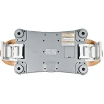 Accesorio skate para Wii Fit BalanceBoard mostrando diseño y materiales