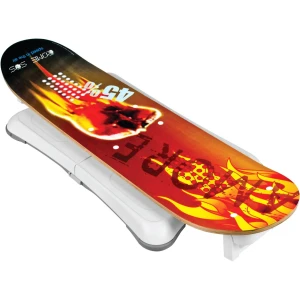Skate für Wii Fit BalanceBoard – Zubehör für Nintendo Wii