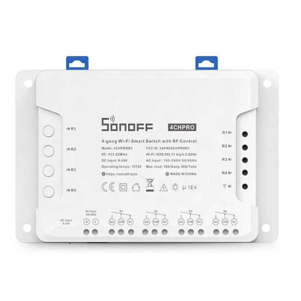 Sonoff 4CH Pro R3 WLAN-Schalter 4 Kanäle für Smart Home