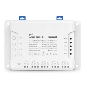 Sonoff 4CH Pro R3 WLAN-Schalter 4 Kanäle für Smart Home