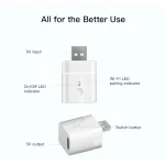 SONOFF Micro USB-WiFi-Adapter für Fernsteuerung und Automatisierung