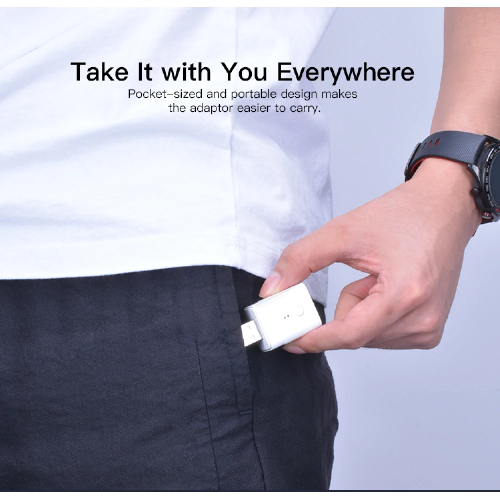 SONOFF Micro USB-WiFi-Adapter für Fernsteuerung und Automatisierung