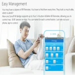 SONOFF PIR2 Infrarot-Bewegungsmelder für die Haussicherheit