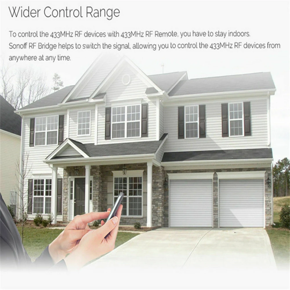 SONOFF PIR2 Infrarot-Bewegungsmelder für die Haussicherheit