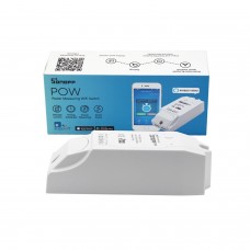 Sonoff Pow Wifi Switch Mit Stromverbrauchsmessfunktion