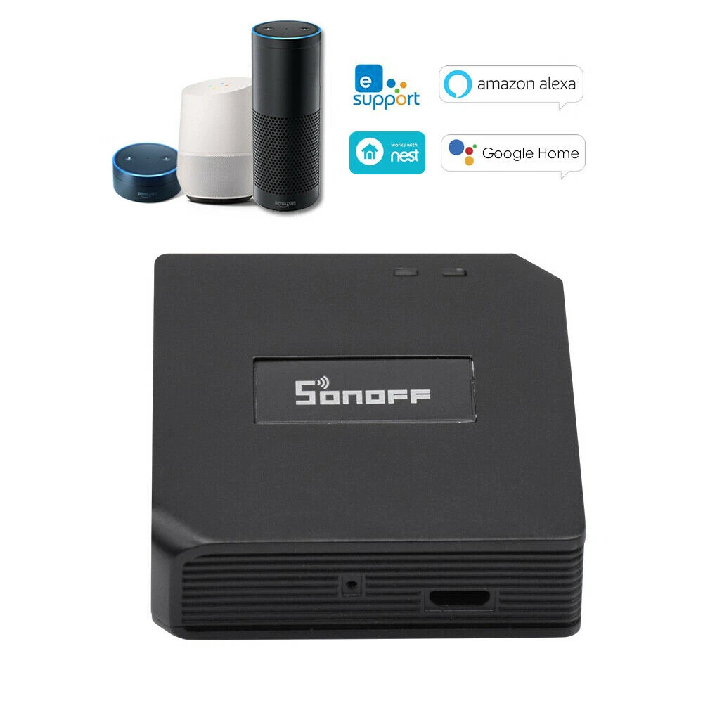 Sonoff RF Bridge 433MHz WLAN, kompatibel mit Alexa und Google Home