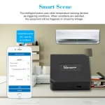 Sonoff RF Bridge 433MHz WLAN, kompatibel mit Alexa und Google Home