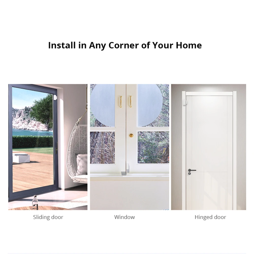 SONOFF SDW2 WLAN Tür- und Fenstersensor kabellos