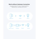 SONOFF SDW2 WLAN Tür- und Fenstersensor kabellos