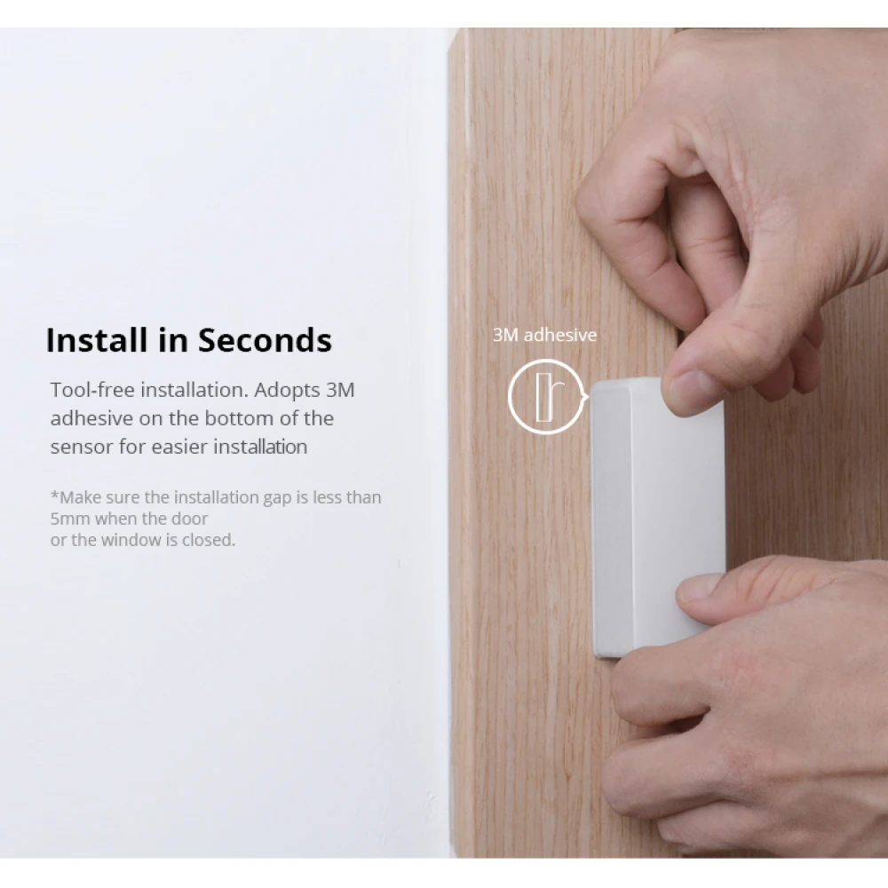 SONOFF SDW2 WLAN Tür- und Fenstersensor kabellos