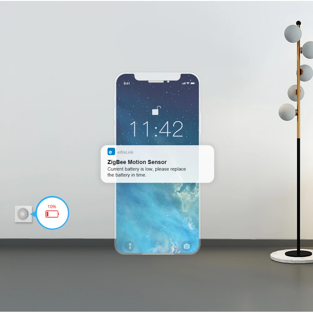 SONOFF SNZB-03 ZigBee Bewegungsmelder – smarte Steuerung
