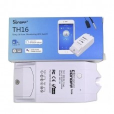 Sonoff Th16 Temperatur- Und Feuchteüberwachung Wifi Smart Switch