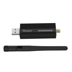 satkit SONOFF ZBDongle-P Zigbee 3.0 USB Plus mit Antenne für Home Assistant und Open HAB