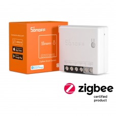 SONOFF ZBMINI ZigBee Mini Smart Switch, 2-Wege Lichtschalter, Google Home und SONOFF ZBBridge, ZigBee 3.0 Gateway Hub erforderlich, 10A/2200