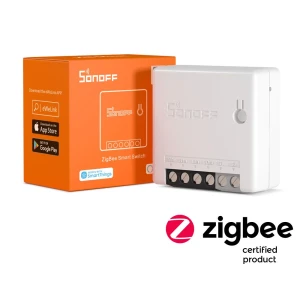 satkit SONOFF ZBMINI ZigBee Mini-Smart-Schalter für 2-Wege-Lichtsteuerung