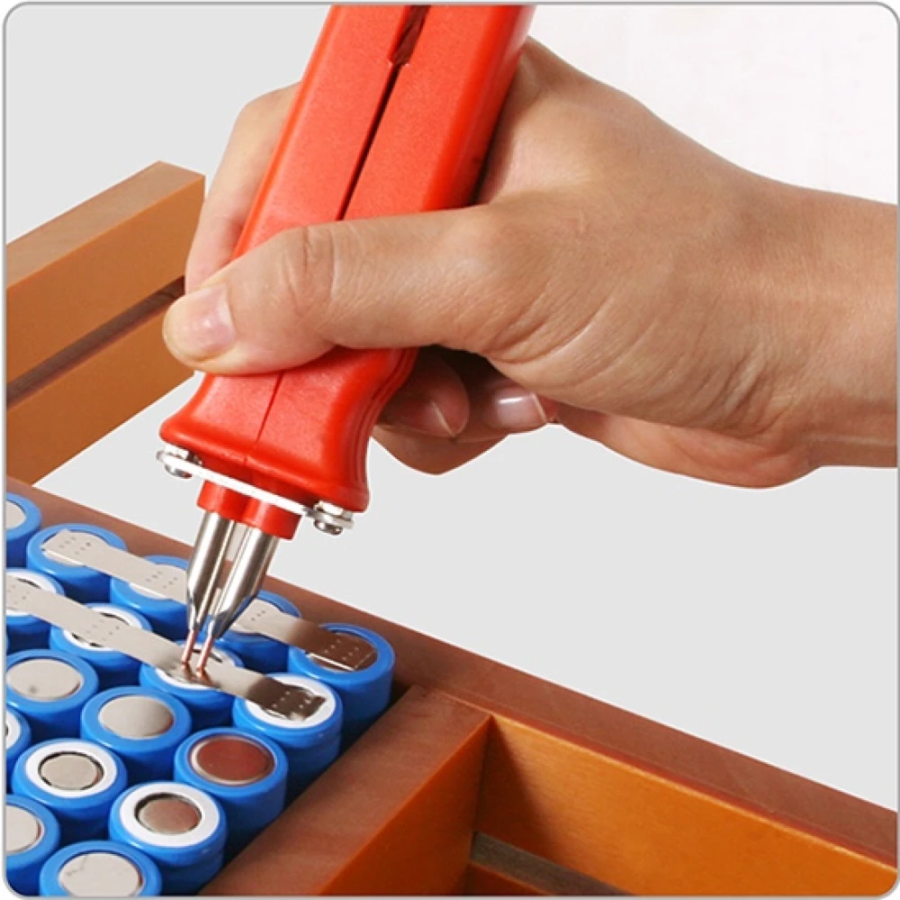 Verstellbare 18650-Halterung 6x16 für Akkupacks