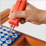 Verstellbare 18650-Halterung 6x16 für Akkupacks